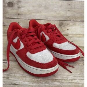 Nike Kids Red and White VALENTINES Sneakers